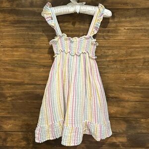 Soft Rainbow Sundress